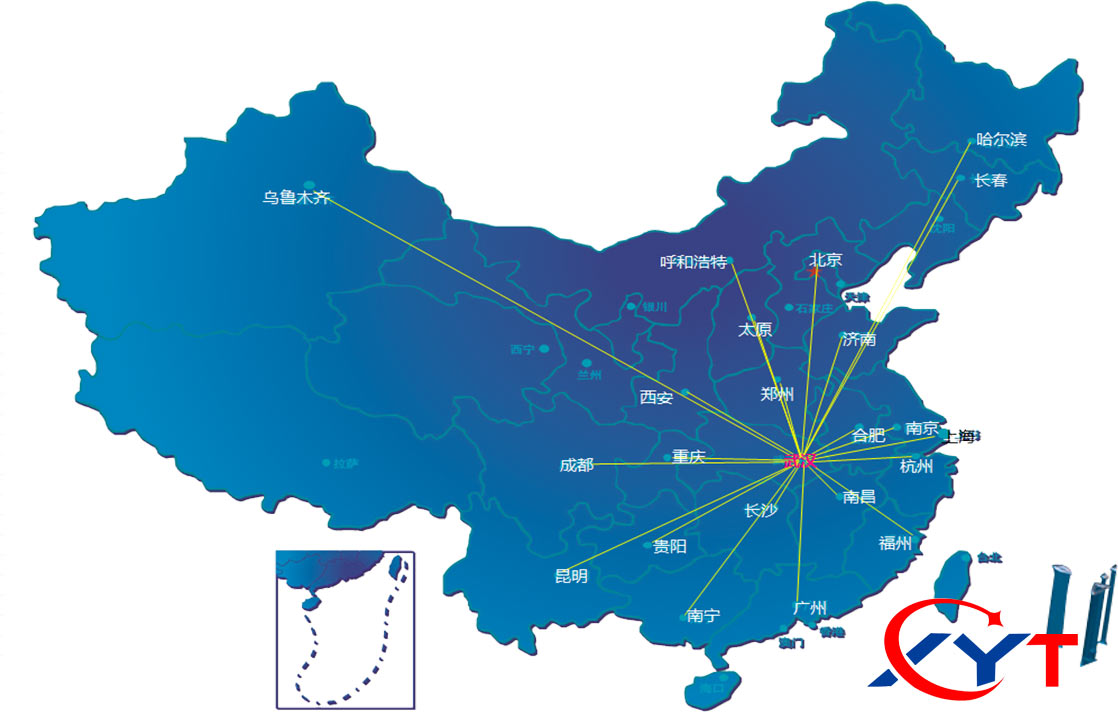武漢貨運(yùn)公司提供武漢到全國(guó)物流運(yùn)輸服務(wù)，一手車(chē)源，整車(chē)資源充